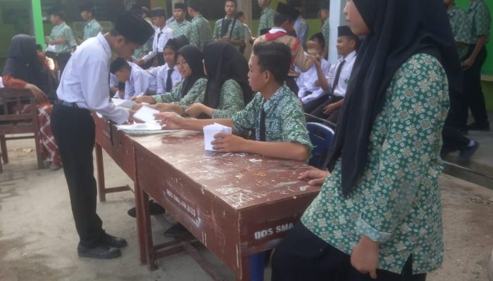 Pemilu Raya MTs Al Washliyah Tanjung Morawa, Peserta Didik Belajar Demokrasi