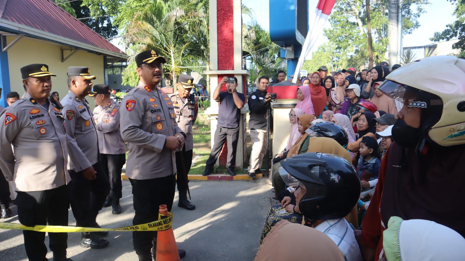 Polres Langkat Pasar Murah