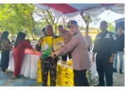 Polres Langkat Peduli Masyarakat, Beras SPHP Ludes Terjual