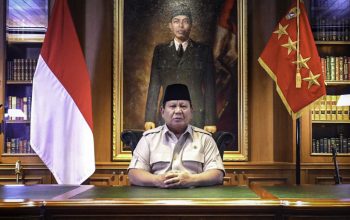 Prabowo Tegaskan Sumpah Kepemimpinan: Mengabdi untuk Seluruh Rakyat, Termasuk yang Tak Memilihnya
