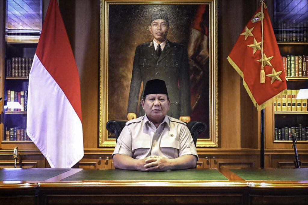 Presiden Prabowo