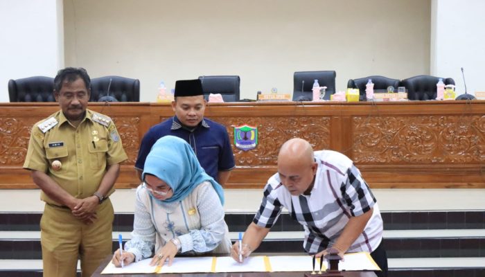Ranperda RPJMD 2025–2029 Ditetapkan, Ini Kata Wali Kota Binjai untuk DPRD
