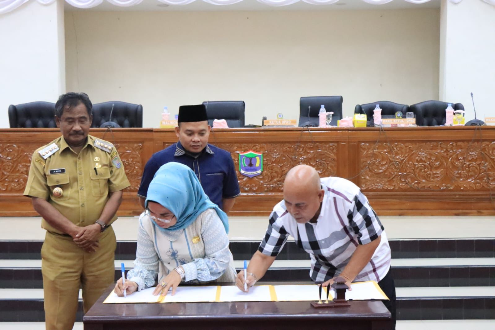 Ranperda RPJMD 2025–2029 Ditetapkan