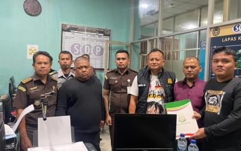 Samsul Tarigan Resmi Keluar dari Lapas Medan, Jalani Cuti Bersyarat hingga Desember 2026