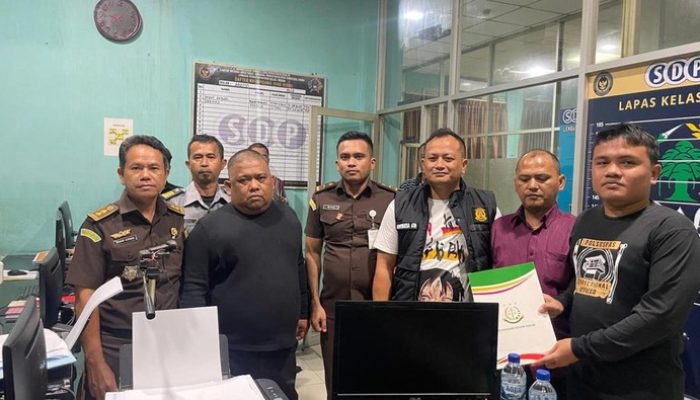 Kejari Binjai Kerahkan TNI Amankan Samsul Tarigan, Kuasa Hukum Sempat Negosiasi