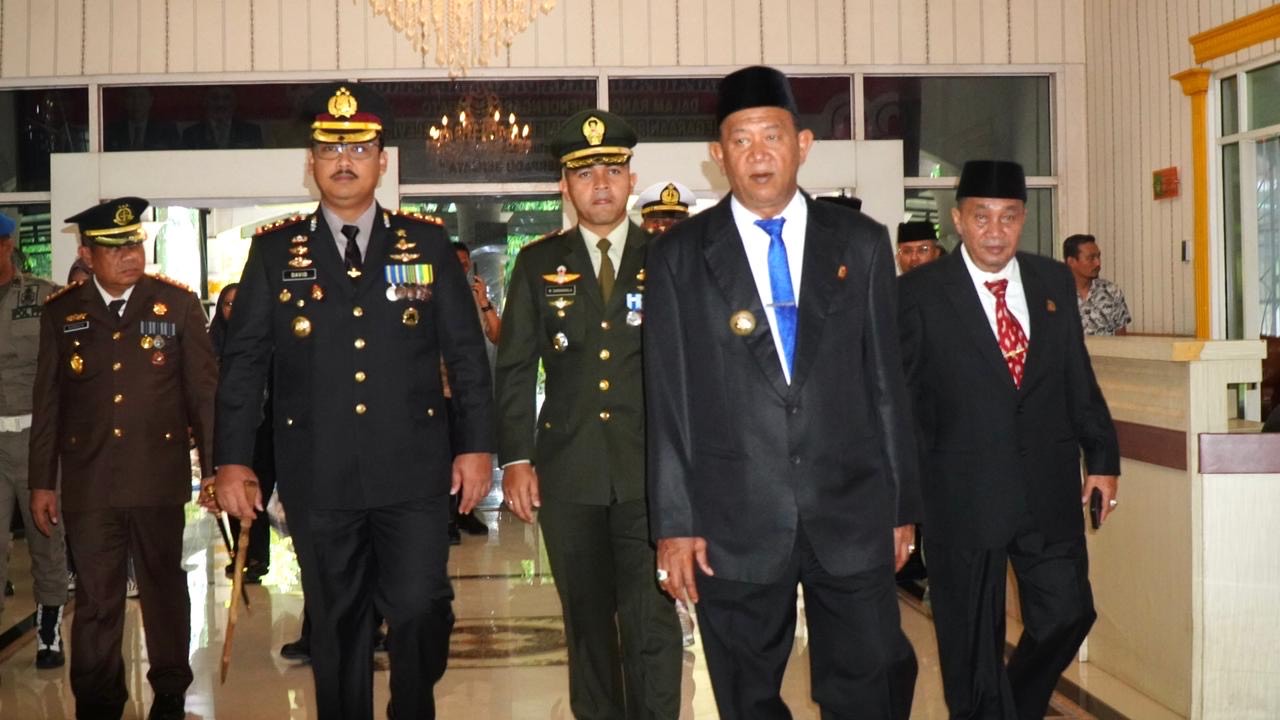 Sidang Parpurna Paripurna DPRD Langkat