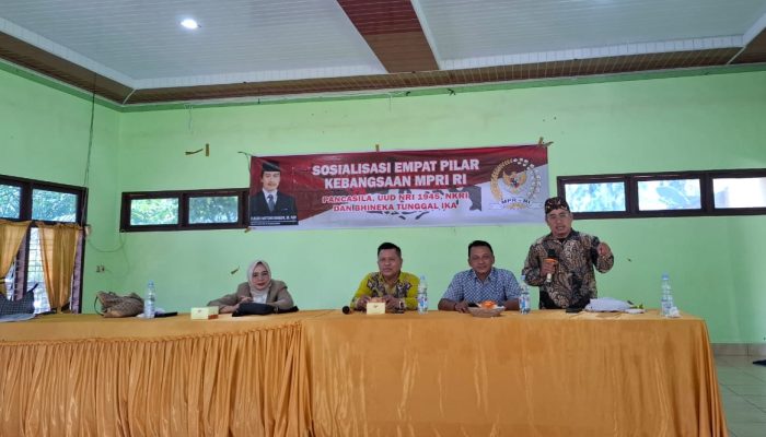 Sosialisasi Empat Pilar Kebangsaan, Rudi Hartono Bangun Kritik dan Berikan Solusi Atasi Tantangan di Era Digital