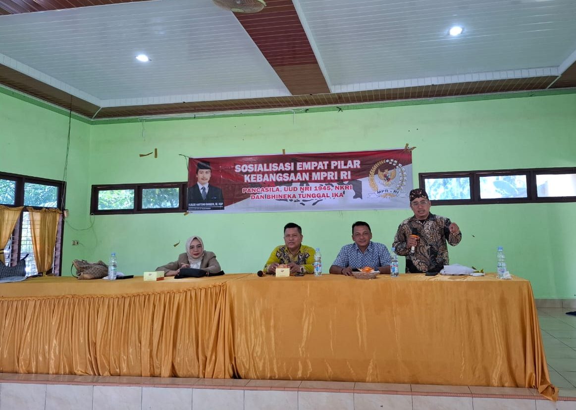 Sosialisasi Empat Pilar Kebangsaa