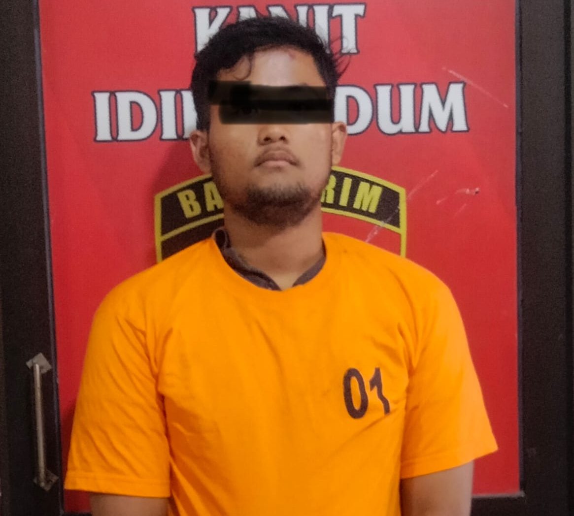 Tampang Pelaku yang Tegas Bunuh Pacarnya Asal Jakarta di Kos-Kosan Tamtama Binjai 