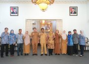 Tim Sensus Pendataan Keluarga dari BKKBN Temui Wali Kota Binjai
