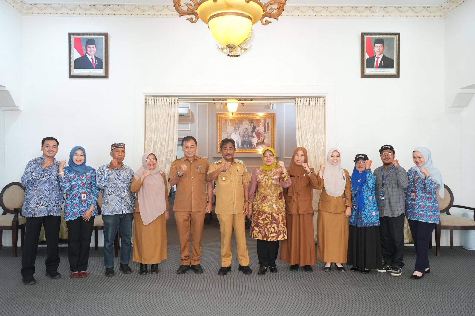 Tim Sensus Pendataan Keluarga dari BKKBN