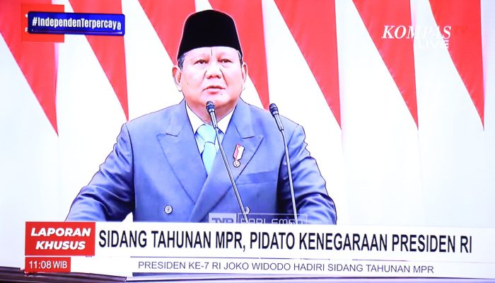 Wali Kota Ikuti Rapat Paripurna DPRD Kota Binjai, Dengarkan Pidato Kenegaraan Presiden Prabowo 