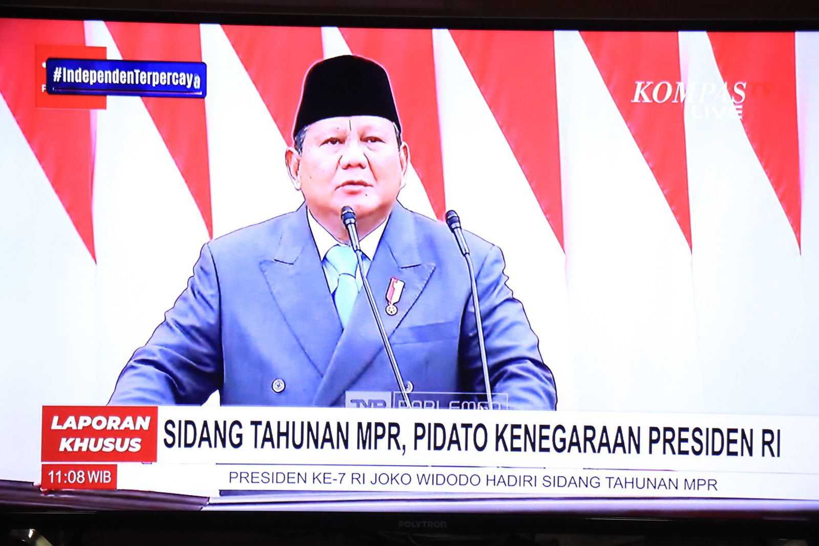 Wali Kota Ikuti Rapat Paripurna DPRD Kota Binjai,
