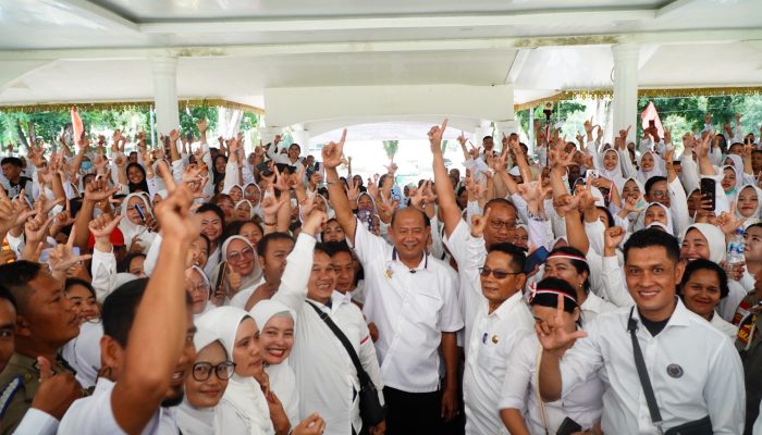 Hore! 832 TKS Masuk P3K Paruh Waktu, Bupati Langkat: Ini Tanggung Jawab 