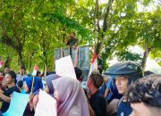 Sadar Gelar Aksi Demontrasi di DPRD Langkat, Soroti Kesenjangan Sosial dan Korupsi