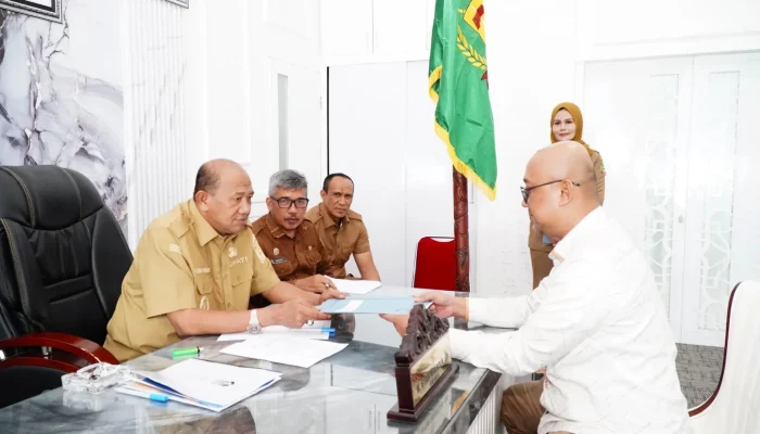 BUMD Langkat Setia Negeri Diharapkan Optimalkan Pembangunan Ekonomi Daerah
