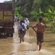 Banjir di Desa Sekoci Besitang