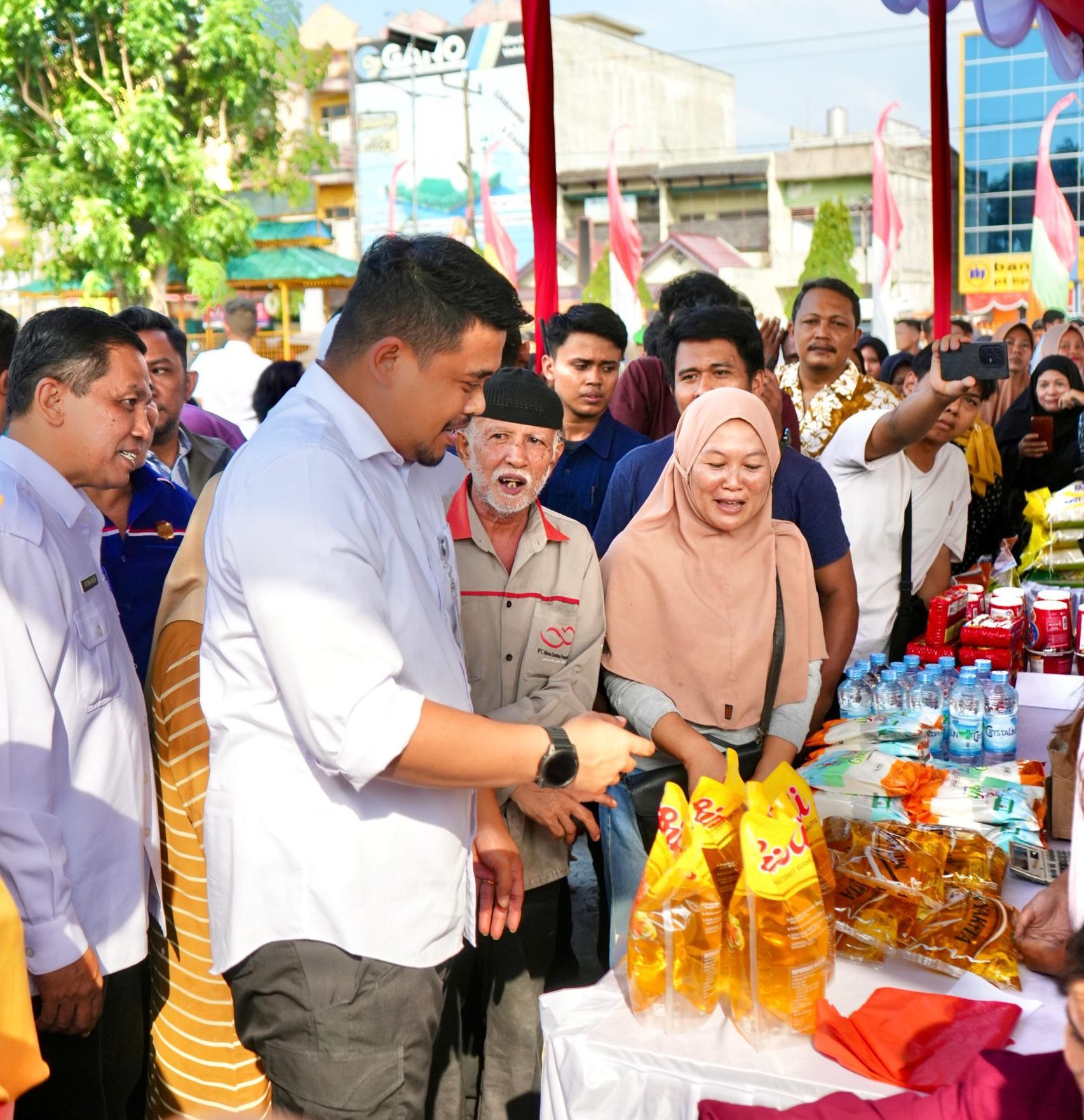 Bobby Nasution Langsung Datang ke Binjai