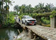 Jembatan Rusak Bukit Lawang-Tangkahan, Padahal Masuk Proyek Multiyears Rp 2,7 triliun