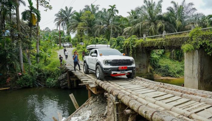 Jembatan Rusak Bukit Lawang-Tangkahan, Padahal Masuk Proyek Multiyears Rp 2,7 triliun