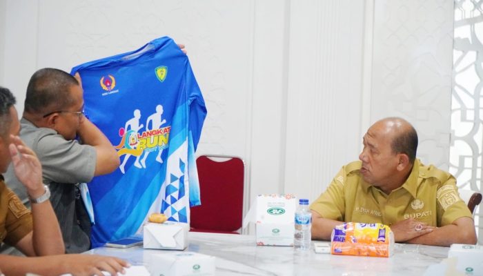 Bupati Langkat Ingin Warga Sehat, UMKM Bangkit