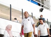 Bupati Langkat Puji Stadion Utama Sumatera Utara
