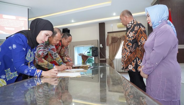 Bupati Langkat Tegaskan Komitmen Birokrasi yang Bekerja Nyata untuk Maysarakat