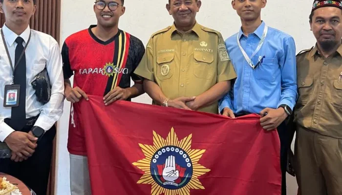 Tapak Suci Langkat Berlaga di Dunia, Bupati Langkat Bilang Begini