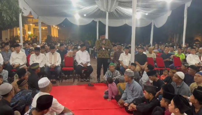 Bupati Langkat Ajak Warga Doakan Terus H Ngogesa Sitepu