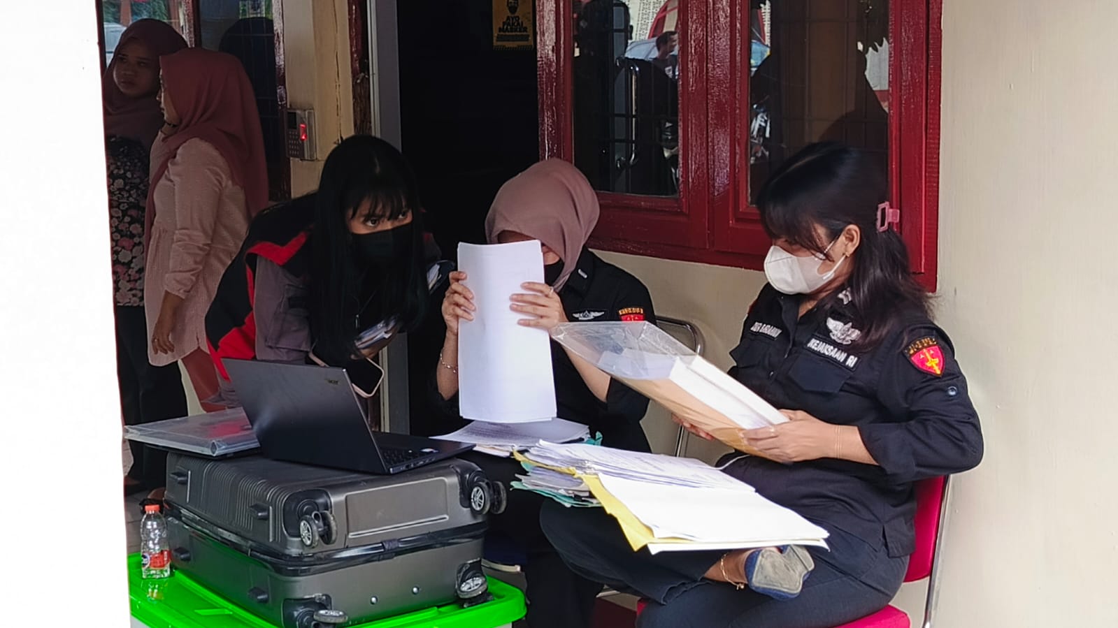 Jaksa Geledah Kantor Dinas Pendidikan Langkat