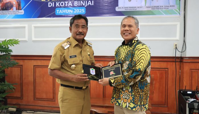 Kementerian Lingkungan Hidup Datangi Pemko Binjai, Verifikasi Tahap 2 Penilaian Adipura