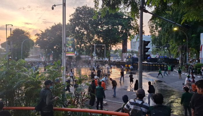 KontraS Sumut Dorong Komnas HAM Lakukan Investigasi Penanganan Massa Aksi