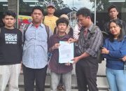 LBH Medan Bersama KontraS Laporkan Dugaan Penyiksaan Masyarakat saat Aksi