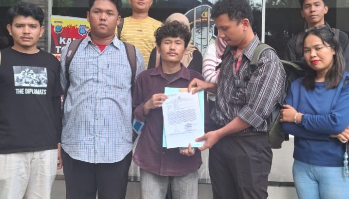 LBH Medan Bersama KontraS Laporkan Dugaan Penyiksaan Masyarakat saat Aksi