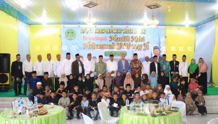 Maulid Nabi Muhammad SAW, Pemko Binjai Puji Aceh Sepakat dalam Membangun Kerukunan