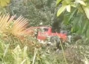 Mobil Double Cabin Kembali Masuk Jurang di Jalan Menuju Wisata Tangkahan