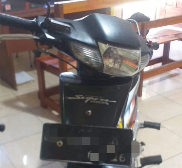Pelaku Pencurian di Bahorok