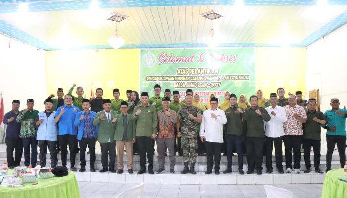 Pelantikan Syarikat Islam Kota Binjai, Diharapkan Aktif Kewirausahaan untuk Bangkitkan Ekonomi Umat