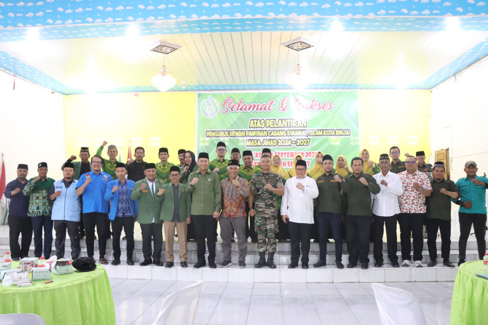 Pelantikan Syarikat Islam Kota Binjai