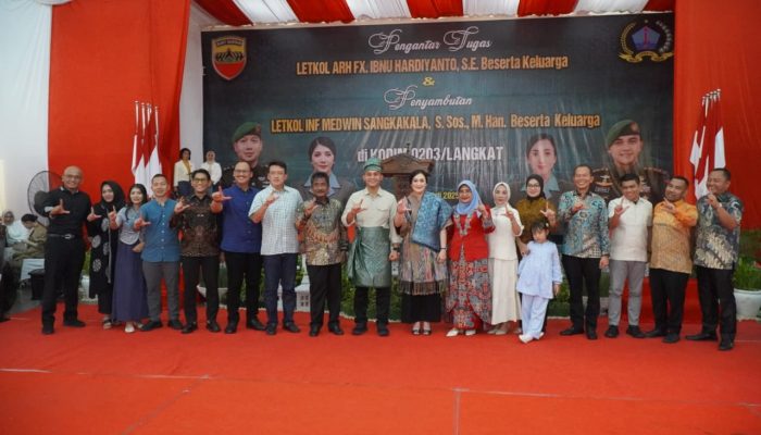 Pemkab Langkat Nilai Peran Dandim Dirasakan Dalam Mendukung Pembangunan dan Keamanan
