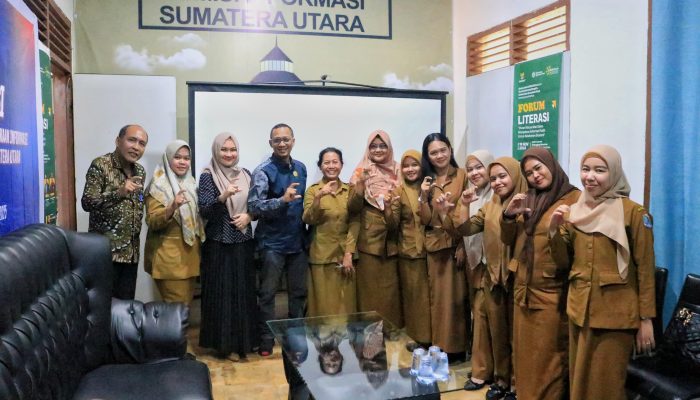 Pemko Binjai Komitmen Tingkatkan Pelayanan Informasi Publik
