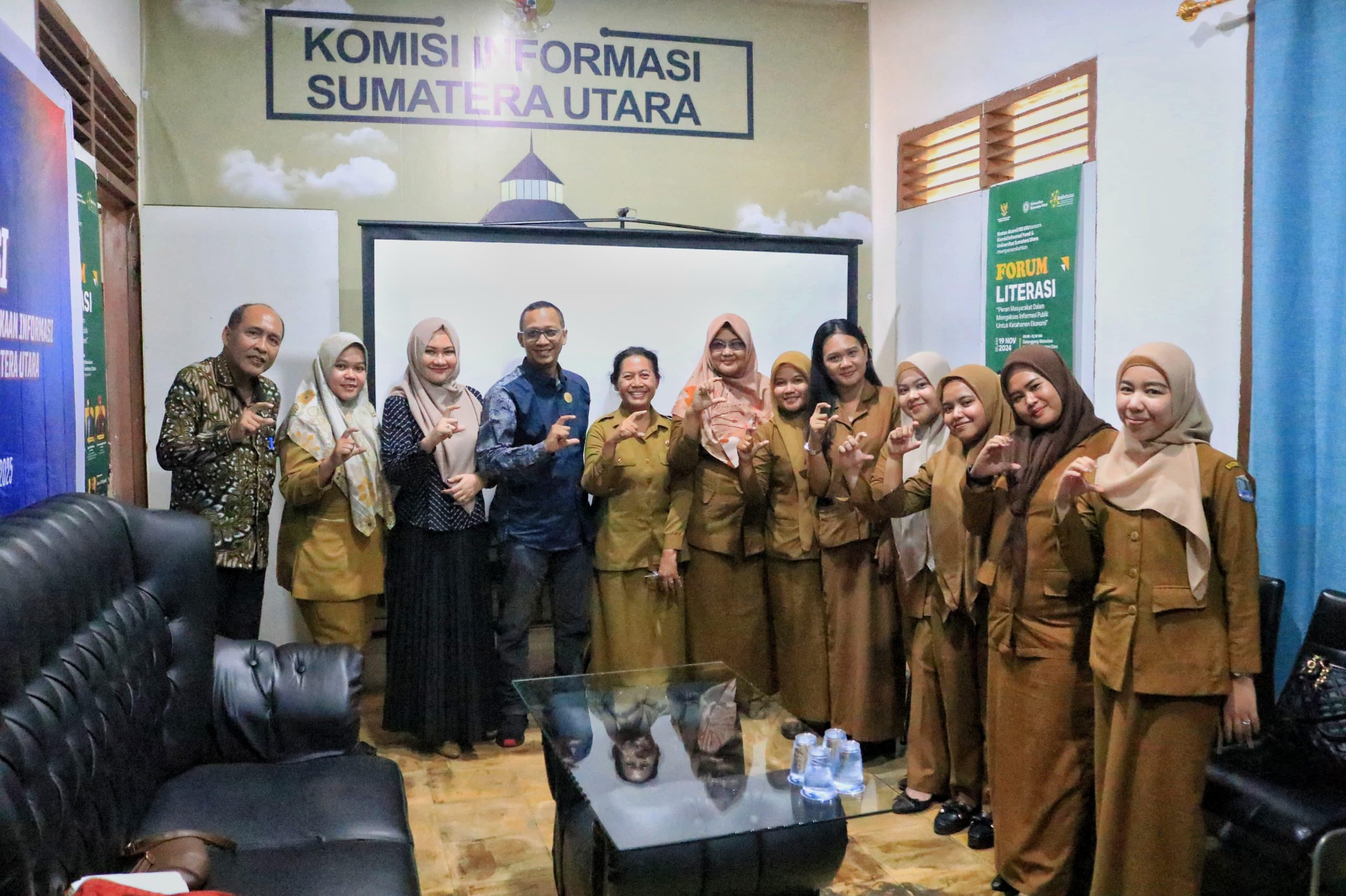 Pemko Binjai Komitmen Tingkatkan Pelayanan Informasi Publik