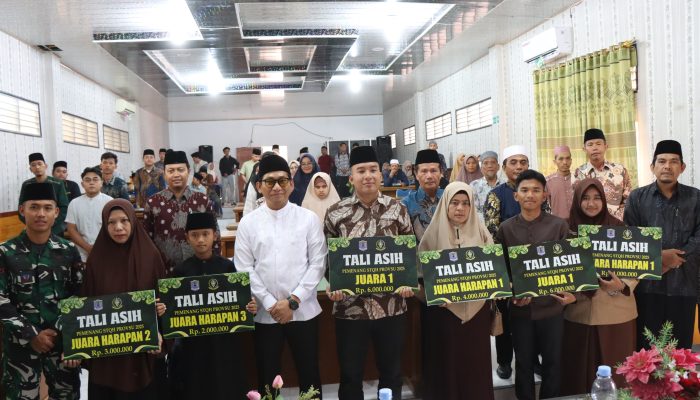 Pemko Binjai Lakukan Pembinaan Qori dan Hafiz, Siapkan Generasi Qur’ani