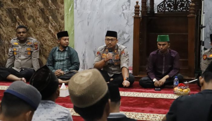 Peringati Mualid Nabi, Kapolres Langkat Ingatkan Personel Teladani Sifat Rasulullah