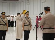 Pesan Kapolres Langkat untuk Kasat Lantas yang Baru