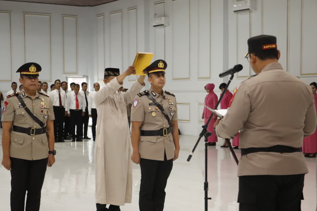 Kapolres Langkat untuk Kasat Lantas yang Baru