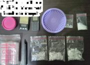 Polisi Amankan Dua Pria di Pantai Gemi Stabat Terkait Kepemilikan Narkoba