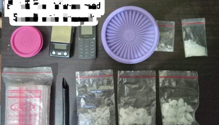 Polisi Amankan Dua Pria di Pantai Gemi Stabat Terkait Kepemilikan Narkoba