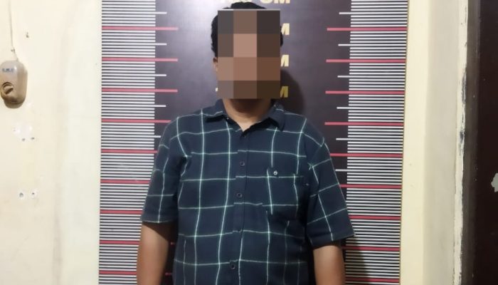 Polisi Tangkap Oknum Kadus yang Lakukan Pungli di Jembatan Desa Lalang Tanjung Pura