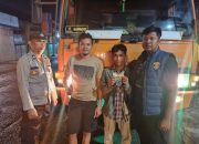 Polisi Tangkap Pelaku Pungli di Jalan Lintas Sumatera